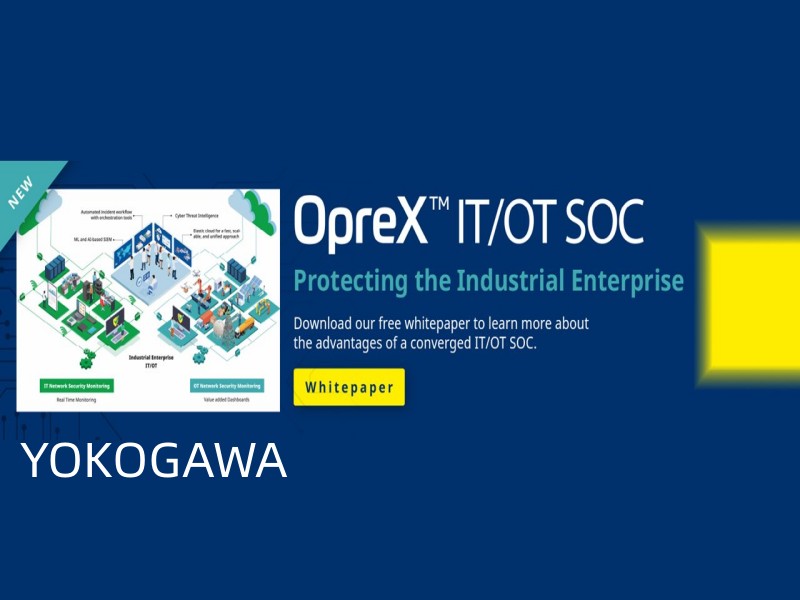 عملیات امنیتی Yokogawa OpreX IT/OT