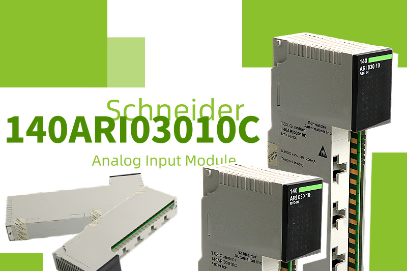 بهینه‌سازی عملیات صنعتی با ماژول ورودی آنالوگ Schneider 140ARI03010C