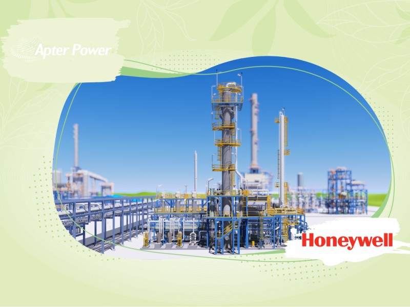 Ecofining™ فناوری Honeywell