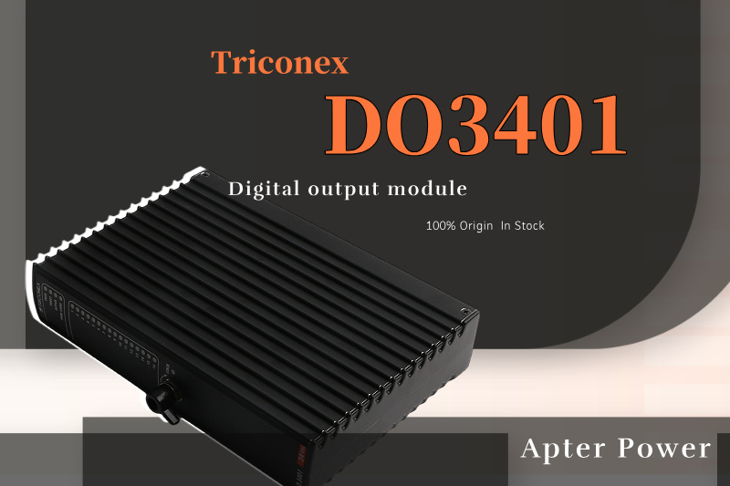 حداکثر کنترل با ماژول خروجی دیجیتال Triconex DO3401